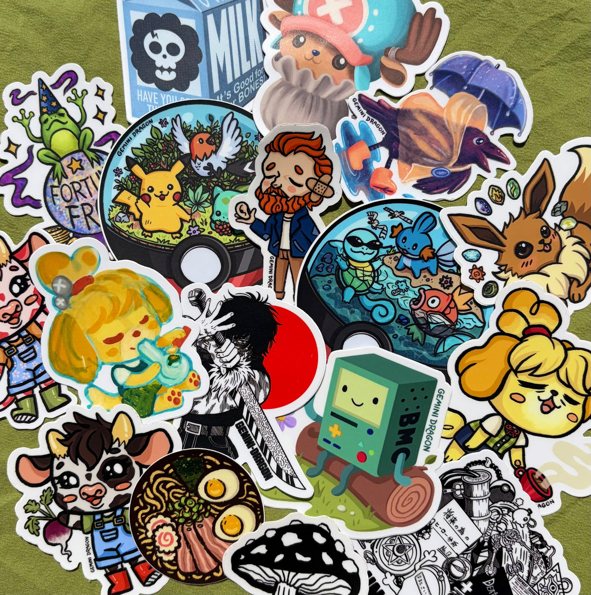Stickers