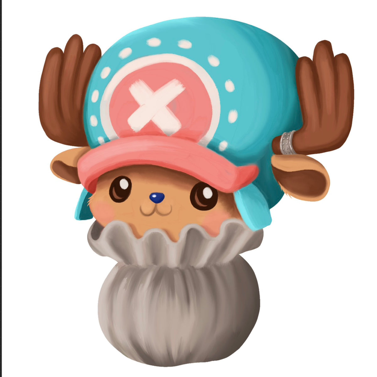 Chopper Sticker