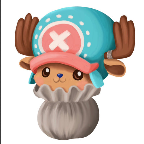 Chopper Keychain
