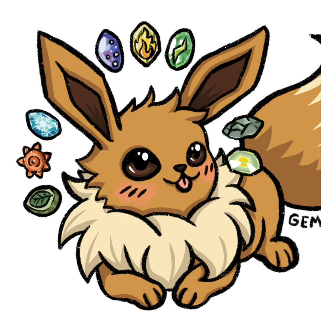 Fox with Potential Sticker