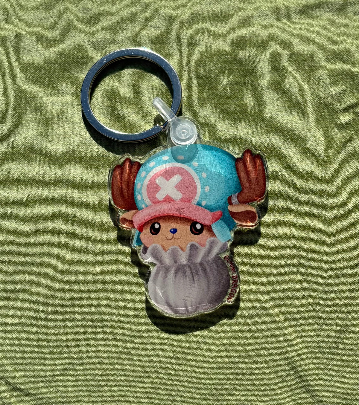 Chopper Keychain