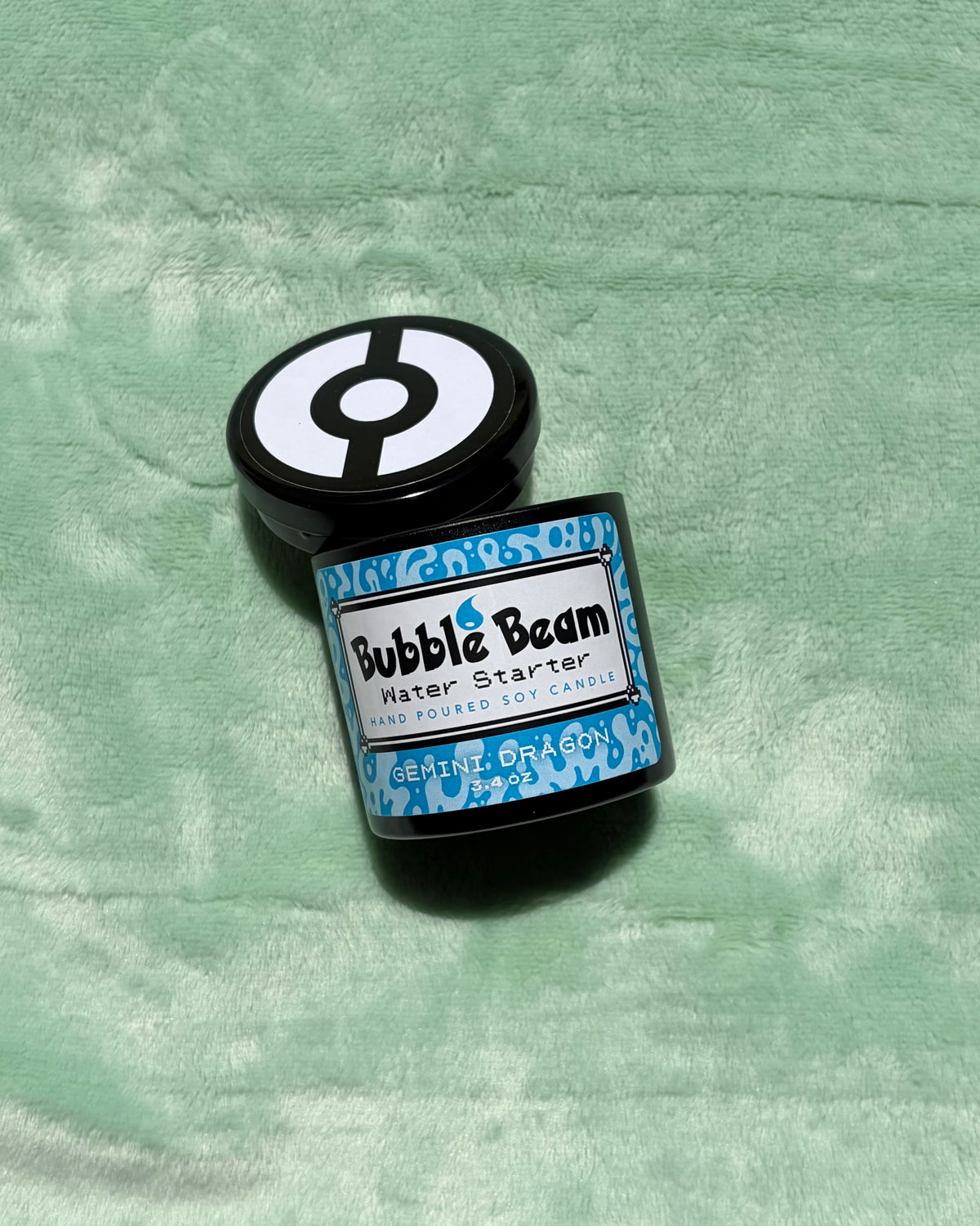 Bubble Beam Candle