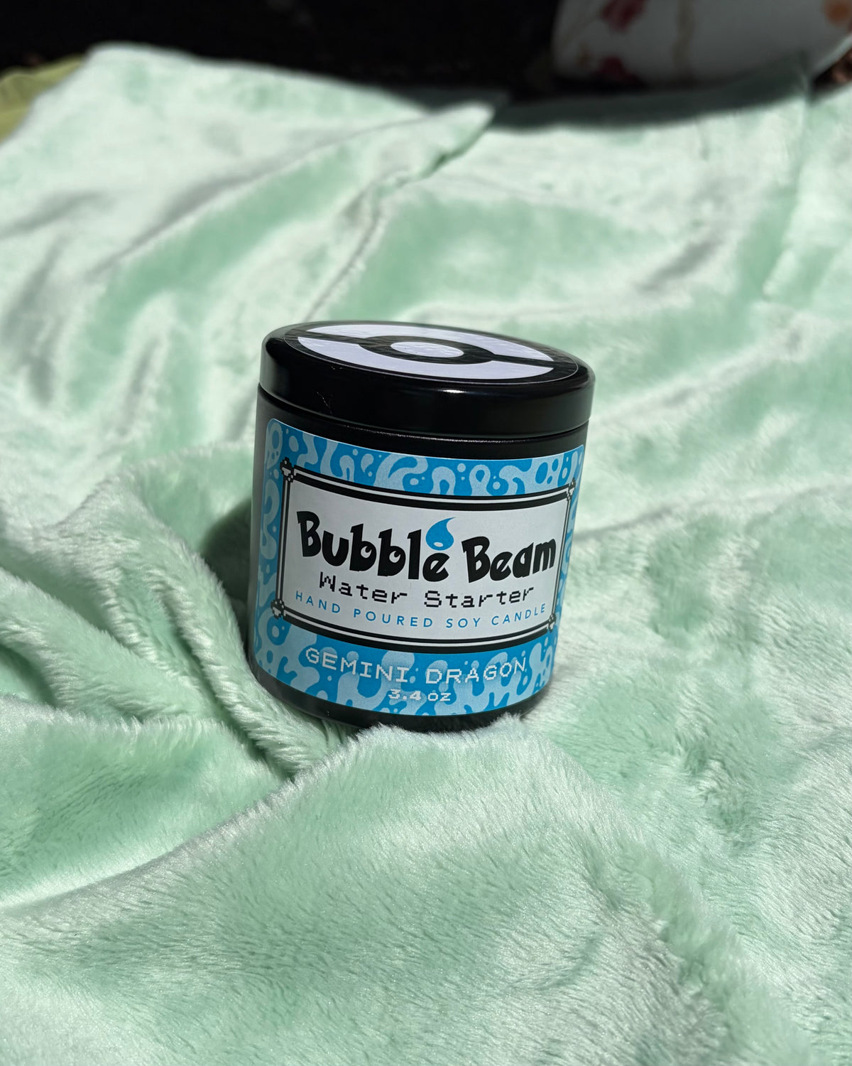 Bubble Beam Candle