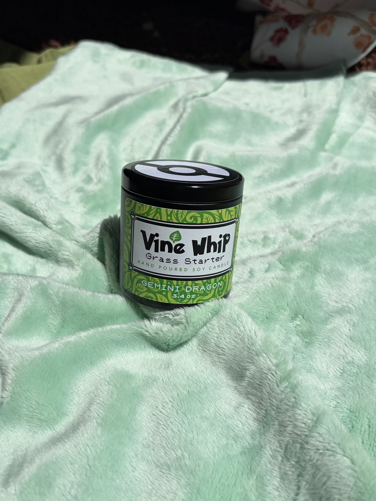 Vine Whip Candle