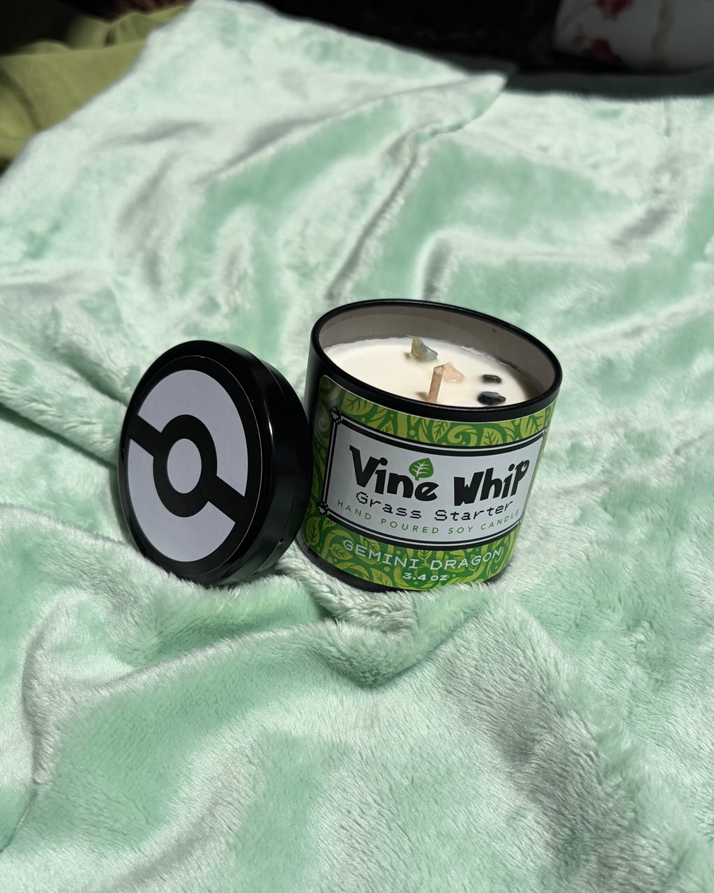 Vine Whip Candle