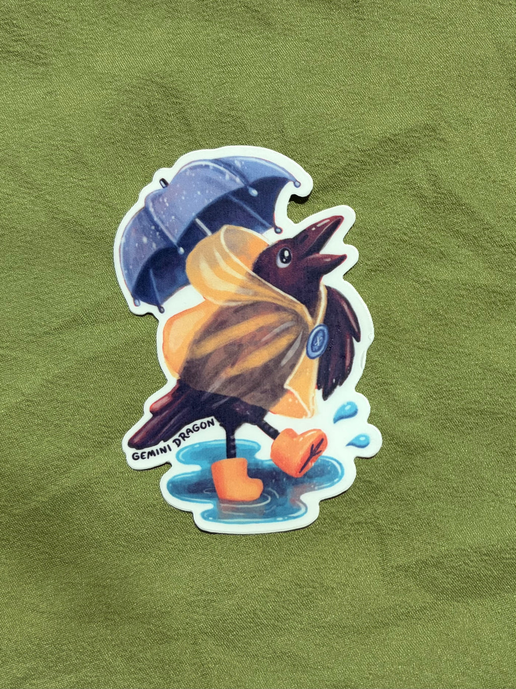 Crow Sticker