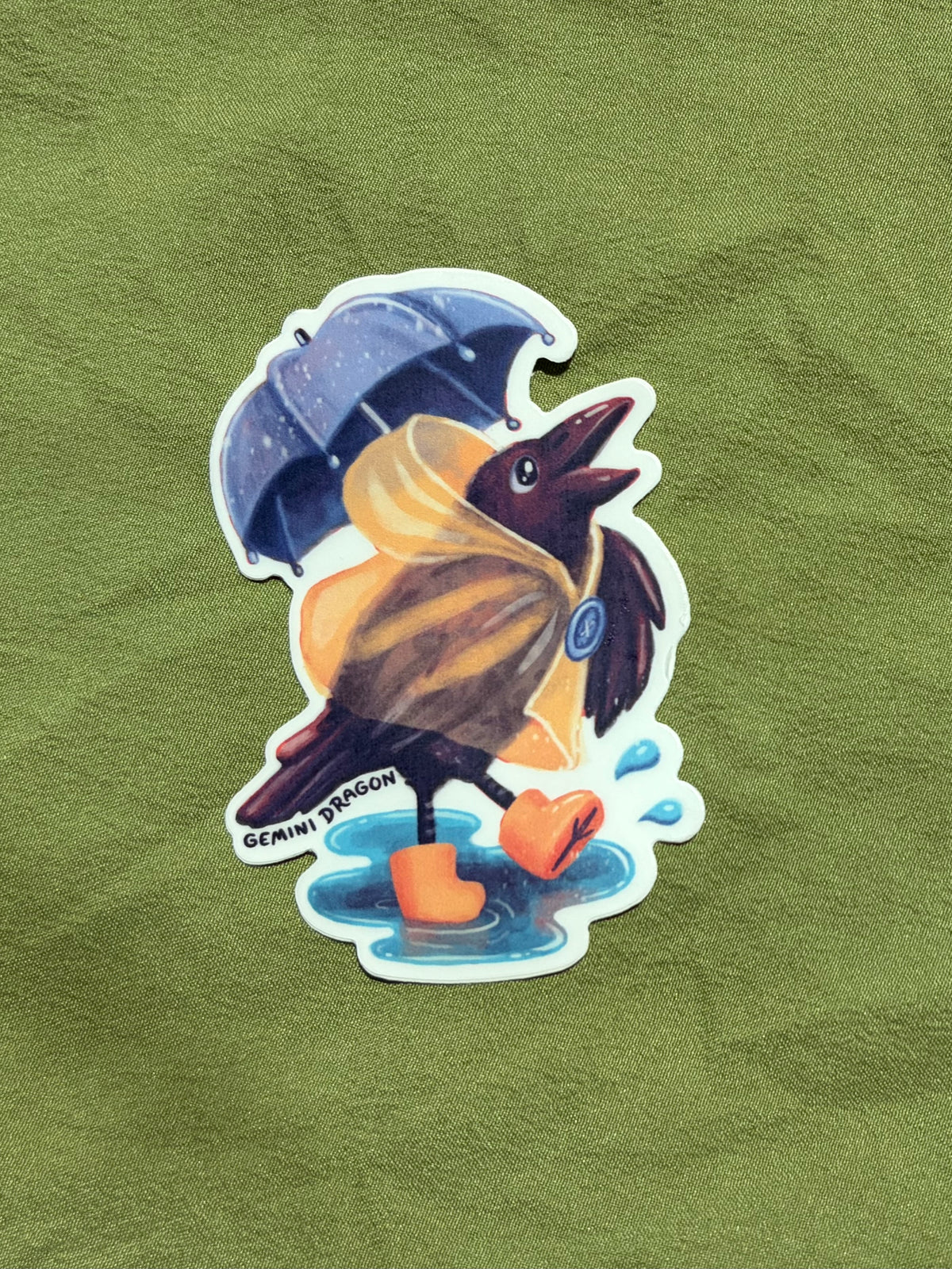 Crow Sticker
