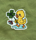 Lucky Duck Sticker