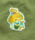 Secretary Shih Tzu Sparking Sticker
