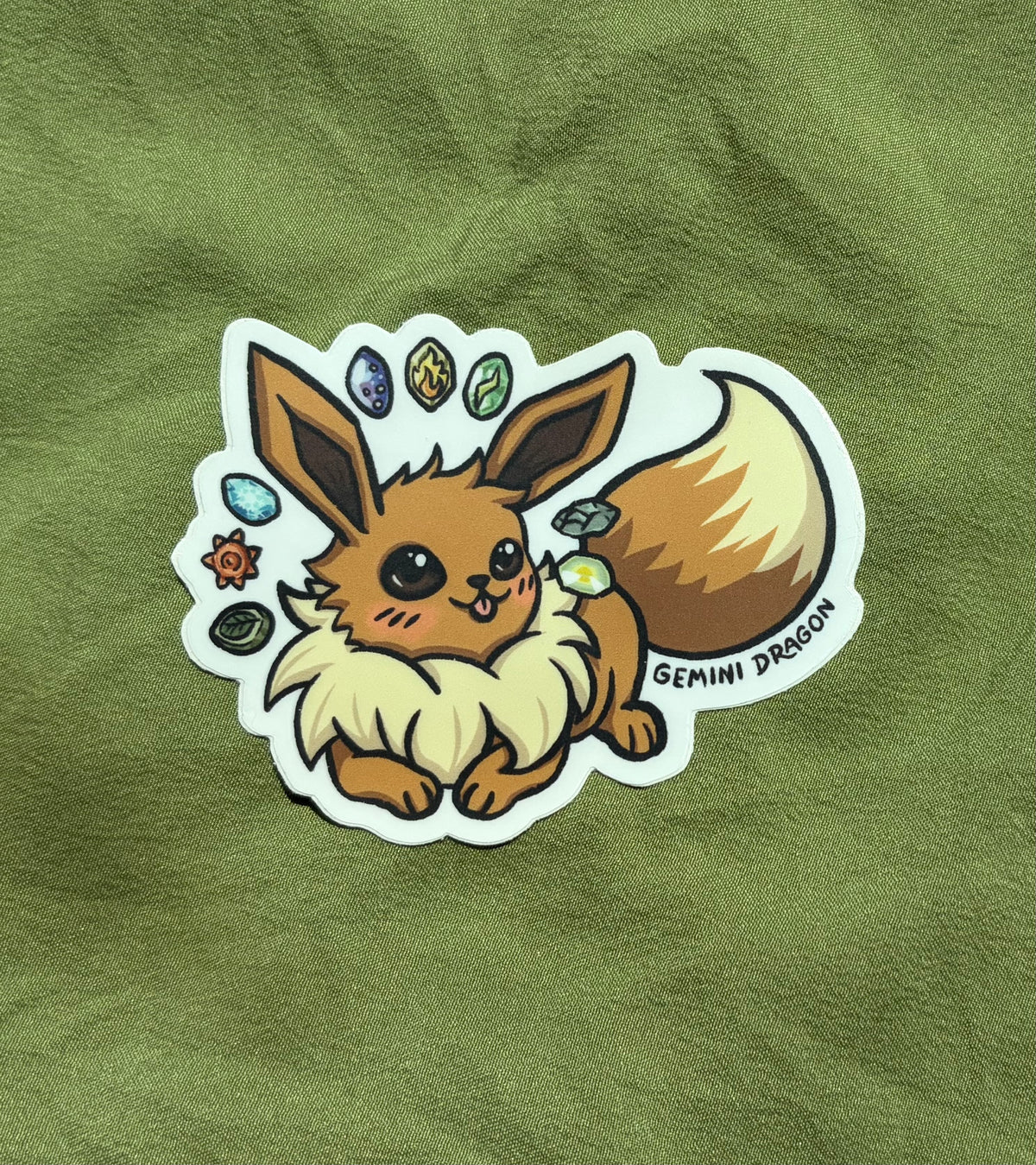 Fox with Potential Sticker