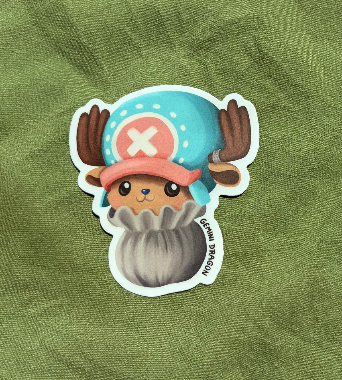 Chopper Sticker