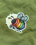 Rainbow Bee Sticker
