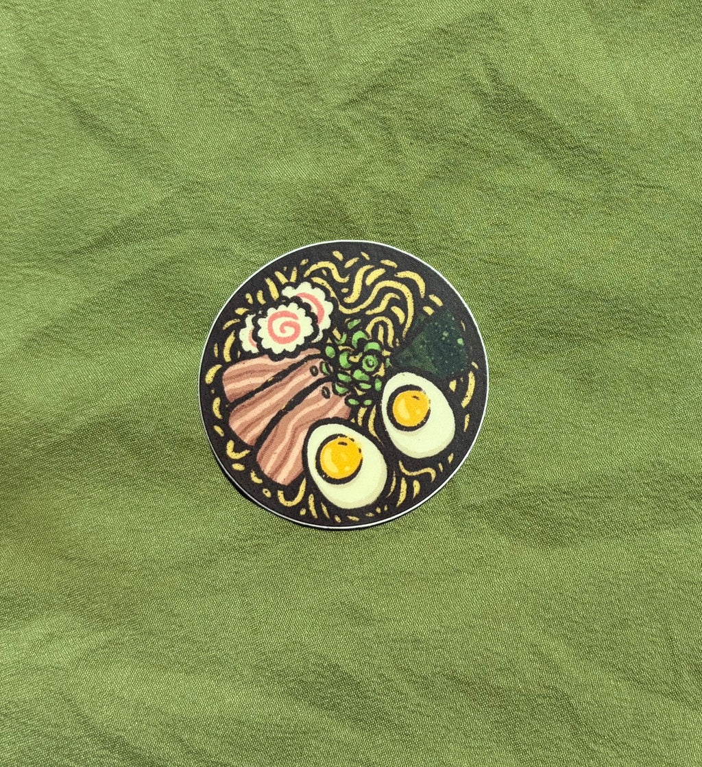 Ramen Sticker