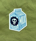 Skeleton Milk Sticker