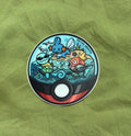 Water Battle Friends Sticker