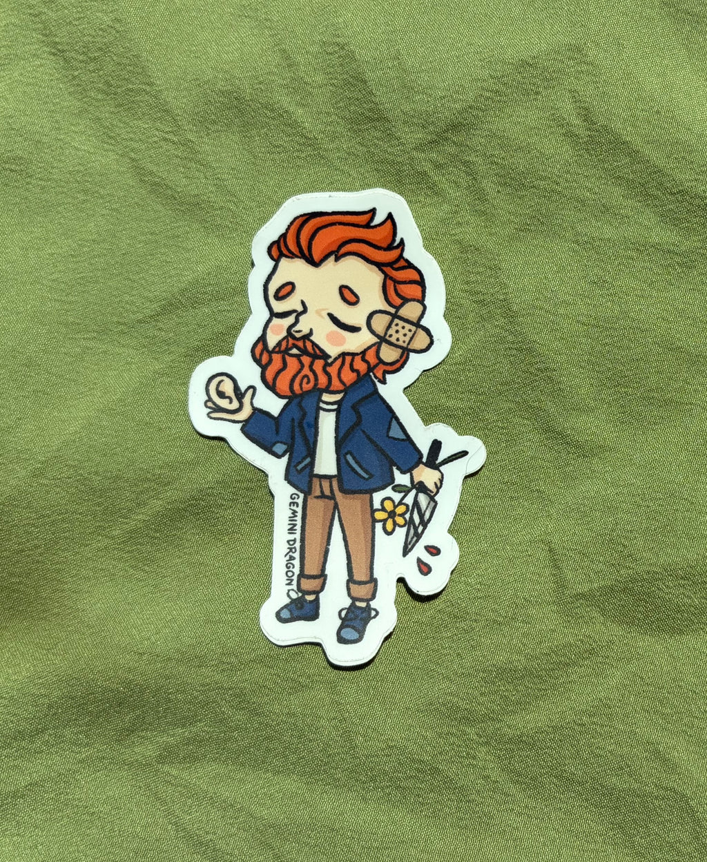 Van Gogh Sticker