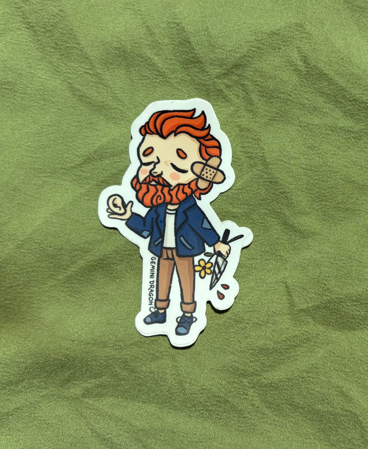 Van Gogh Sticker