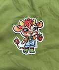 Strawberry Cow Sticker