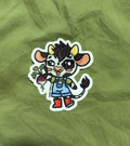 Turnip Cow Sticker