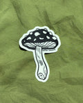 Mushroom Sticker