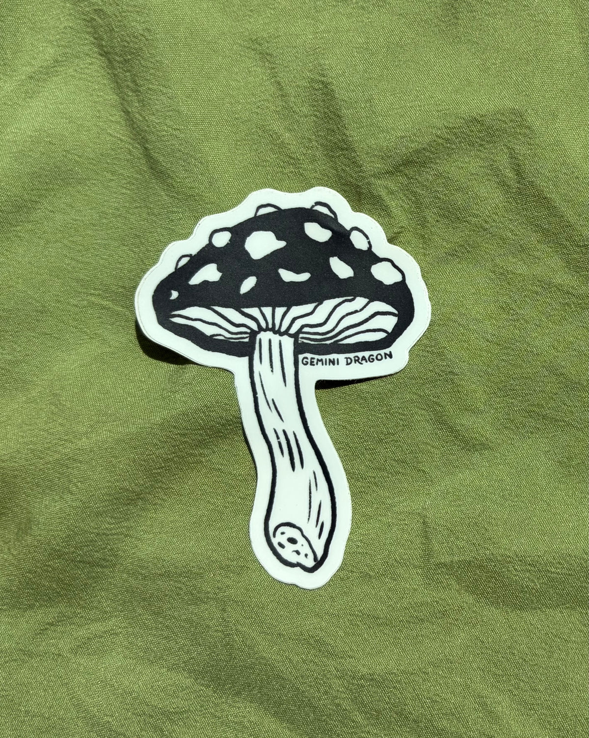 Mushroom Sticker
