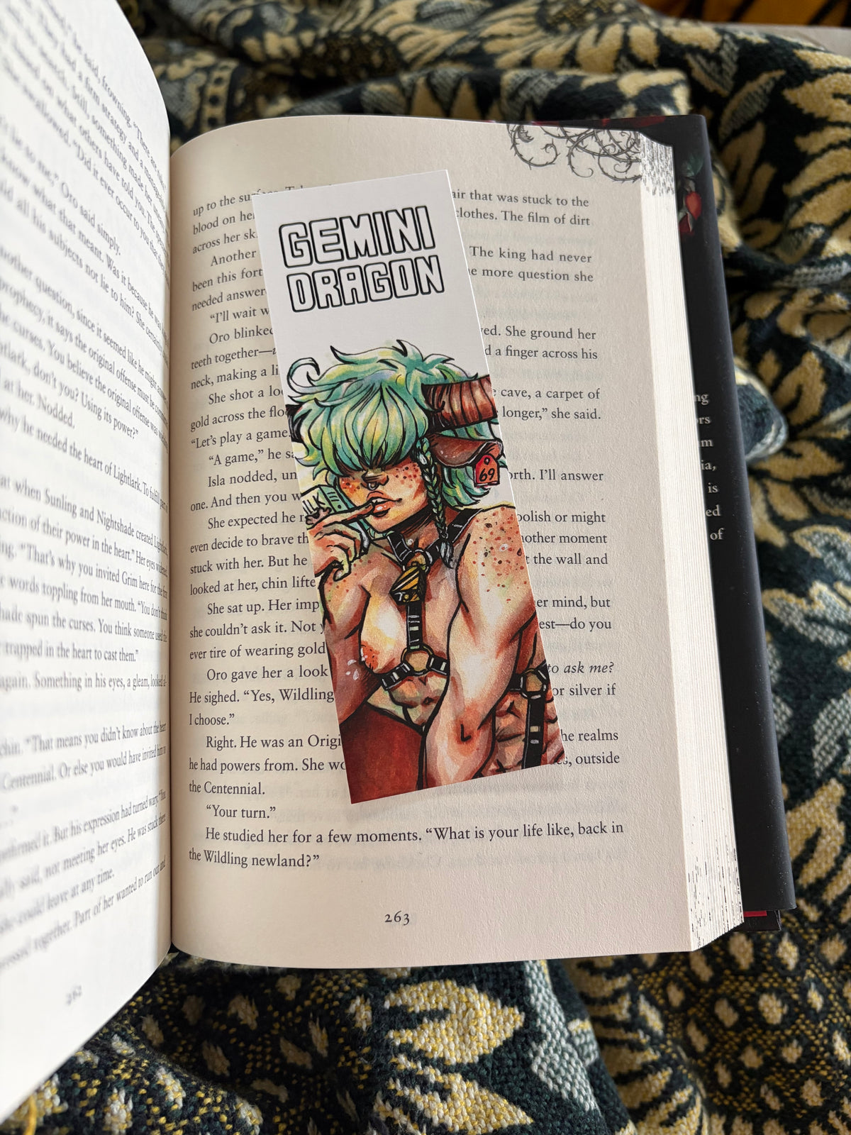 Cowboy Bookmark