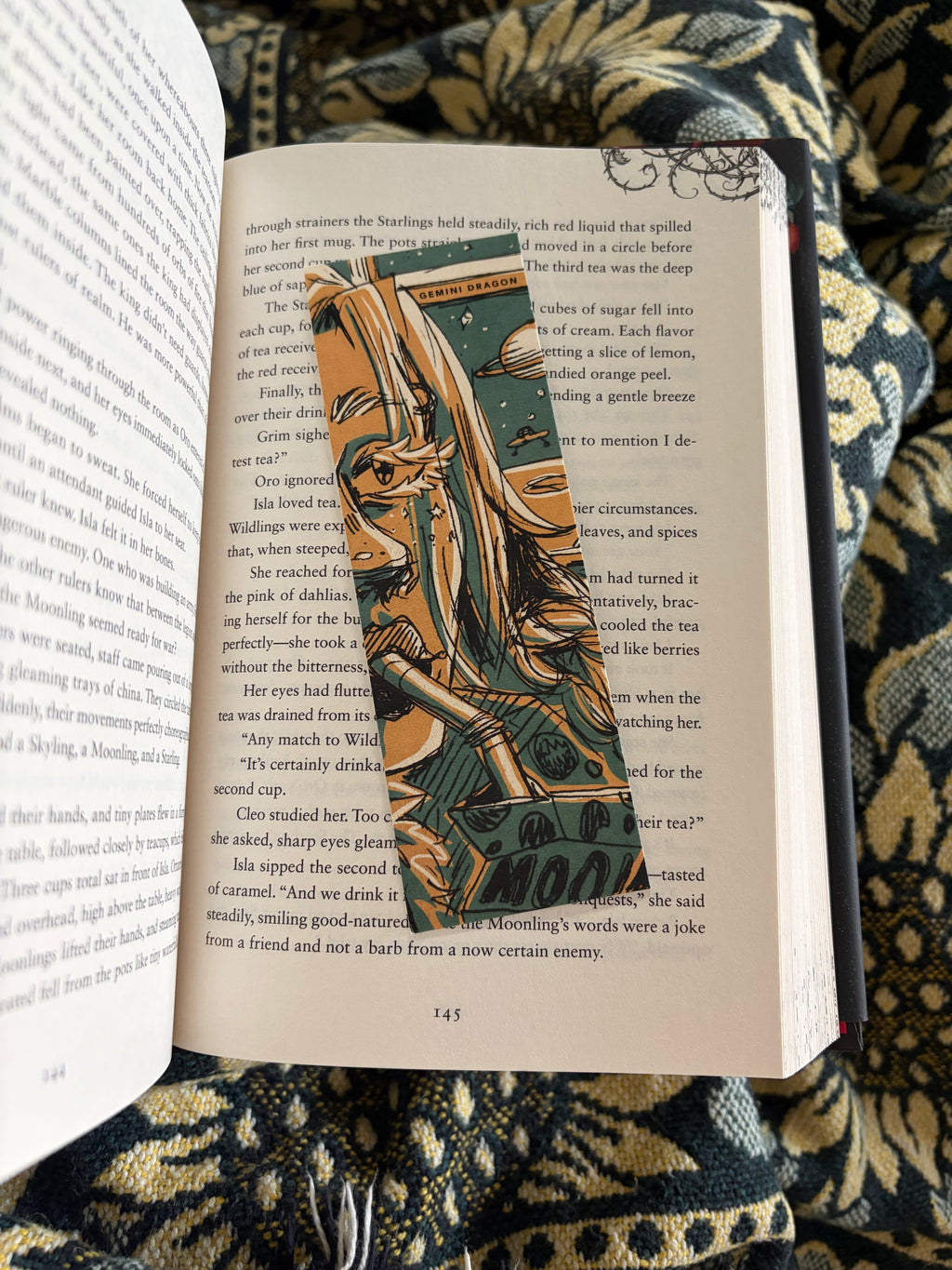 Space Traveler Bookmark