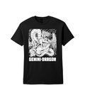 Gemini Dragon Black Shirt