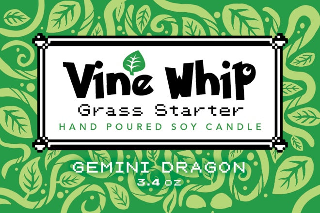Vine Whip Candle