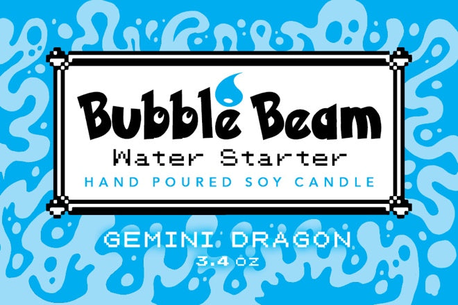 Bubble Beam Candle