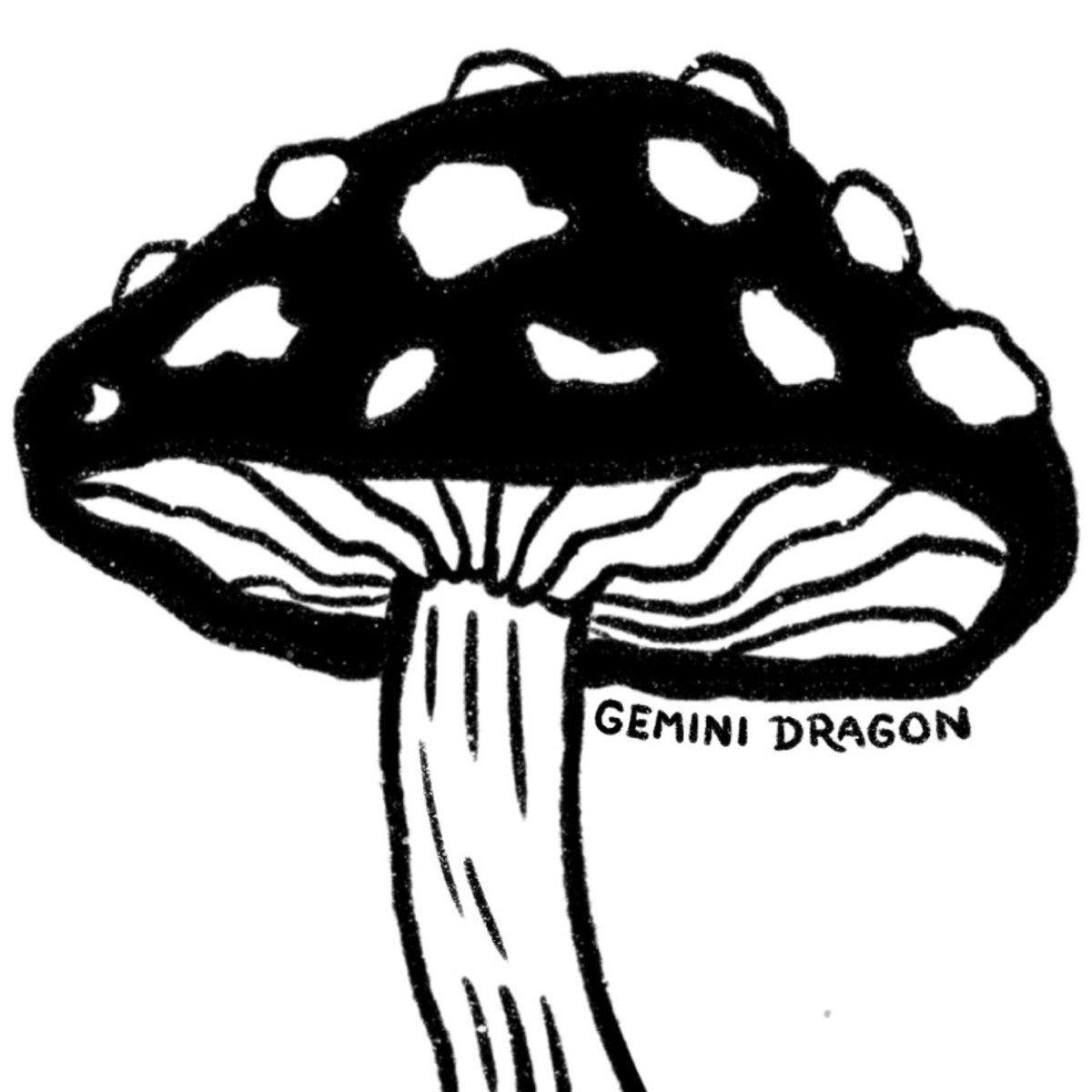 Mushroom Sticker